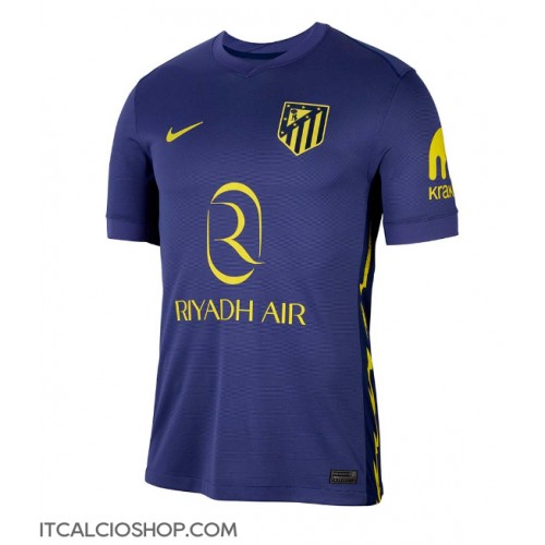 Atletico Madrid Julian Alvarez #19 Seconda Maglia 2025-26 Manica Corta Atletico Madrid Julian Alvarez #19 Seconda Maglia 2025-26 Manica Corta